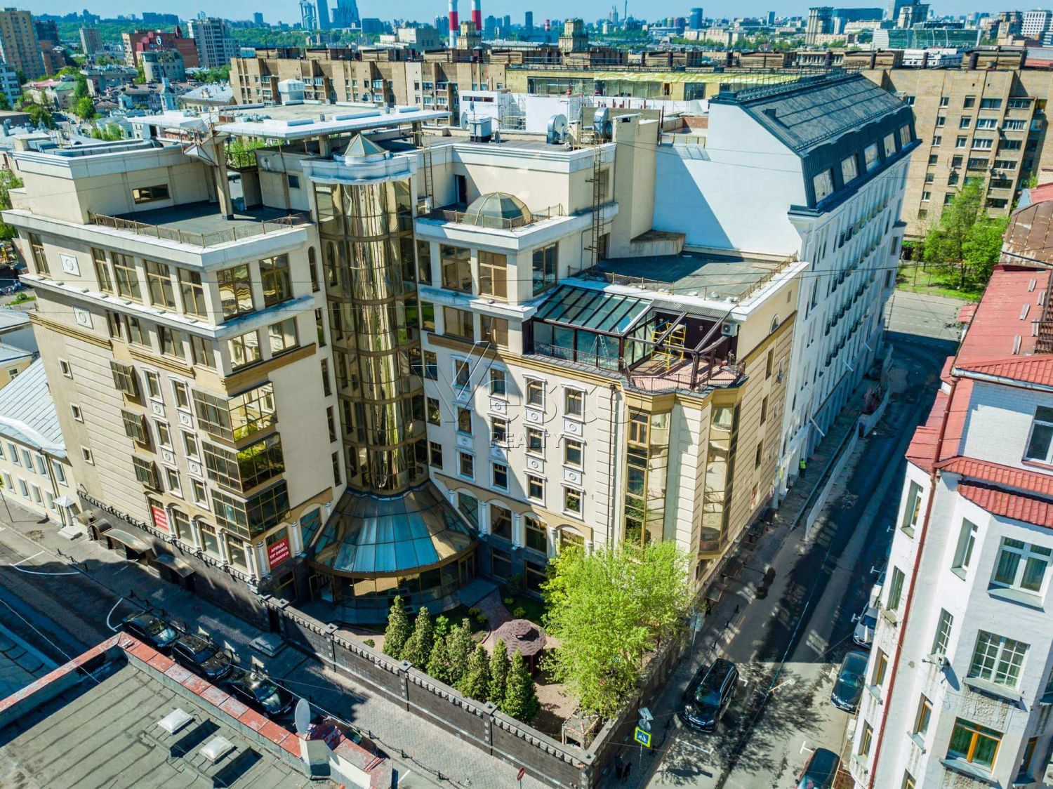 Апартаменты площадью 412 м²