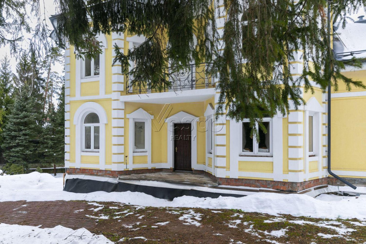 Дом в камерном коттеджном поселке Сареево-39