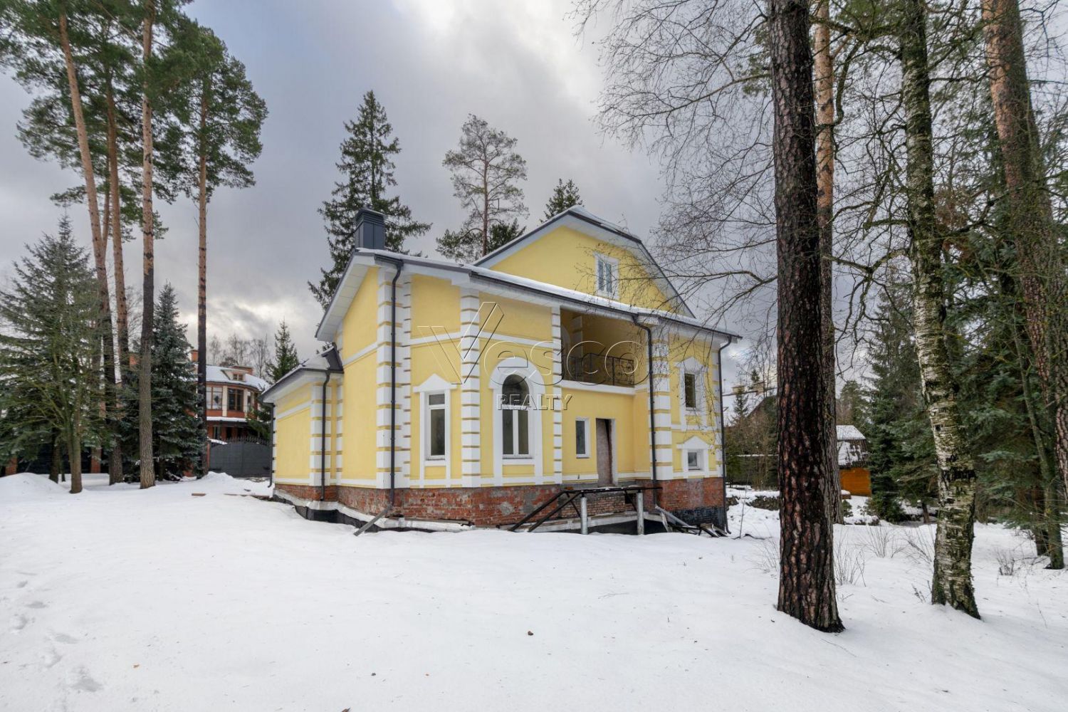 Дом в камерном коттеджном поселке Сареево-39