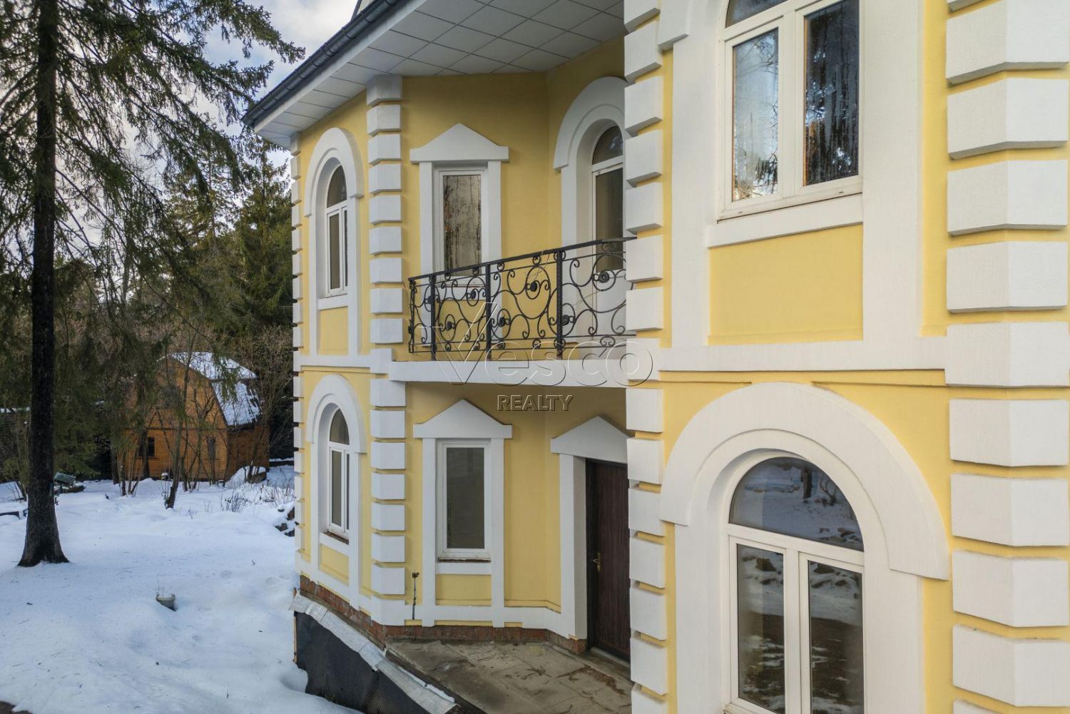 Дом в камерном коттеджном поселке Сареево-39