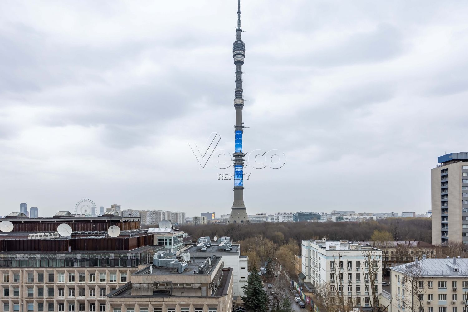 Квартира площадью 68.1 м²