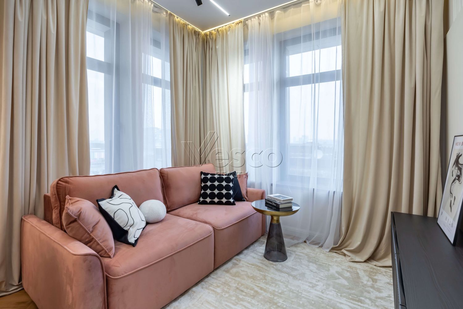 Квартира площадью 68.1 м²