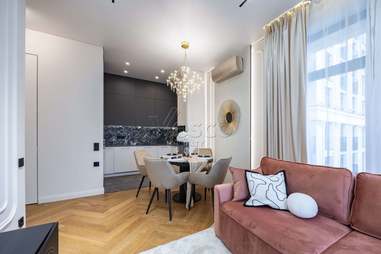 Квартира площадью 68.1 м²