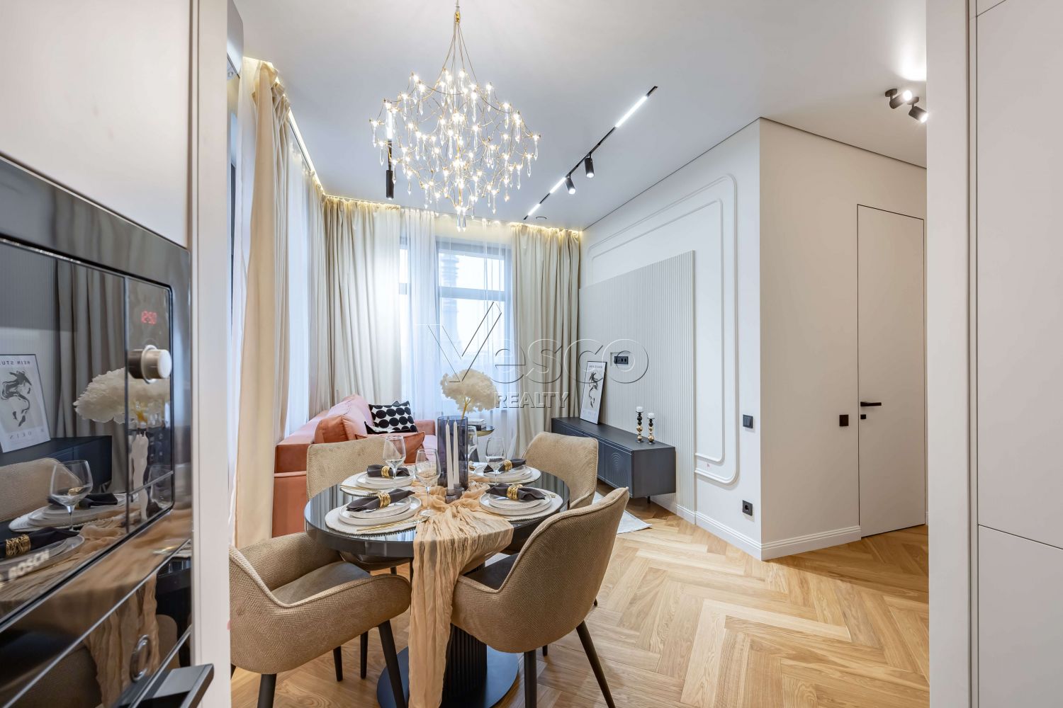 Квартира площадью 68.1 м²