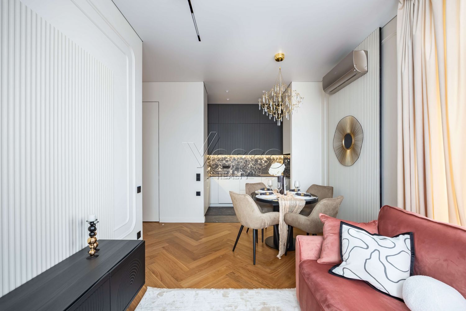 Квартира площадью 68.1 м²