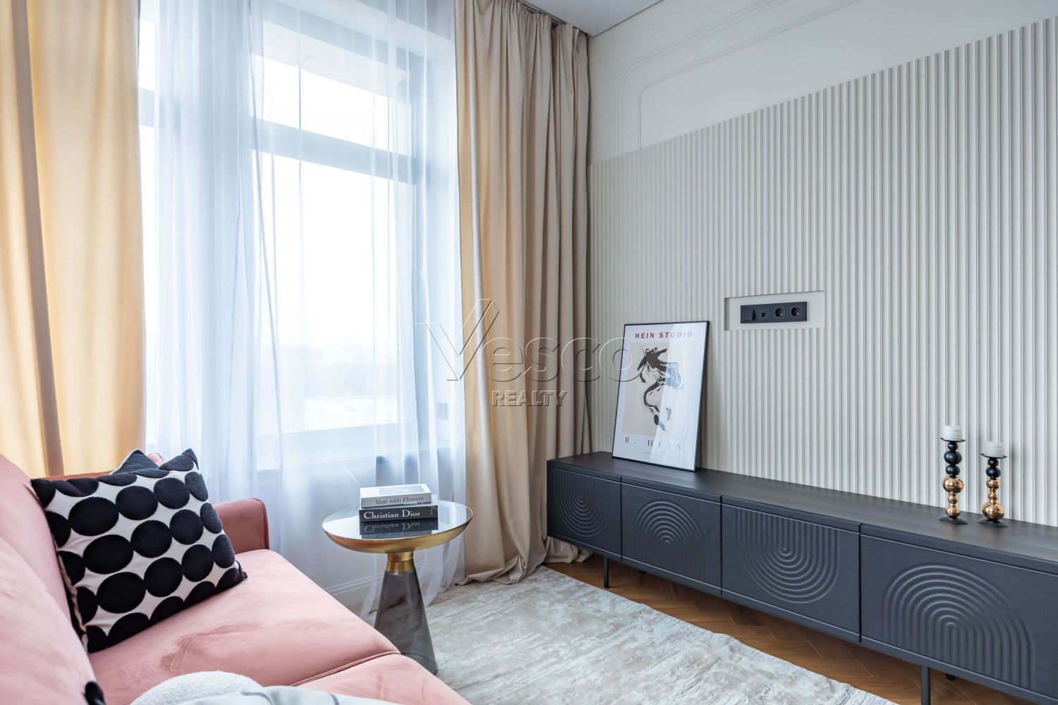 Квартира площадью 68.1 м²