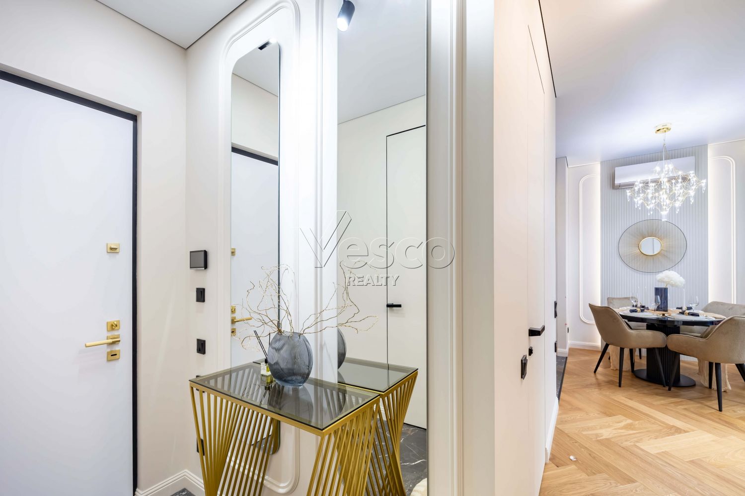 Квартира площадью 68.1 м²