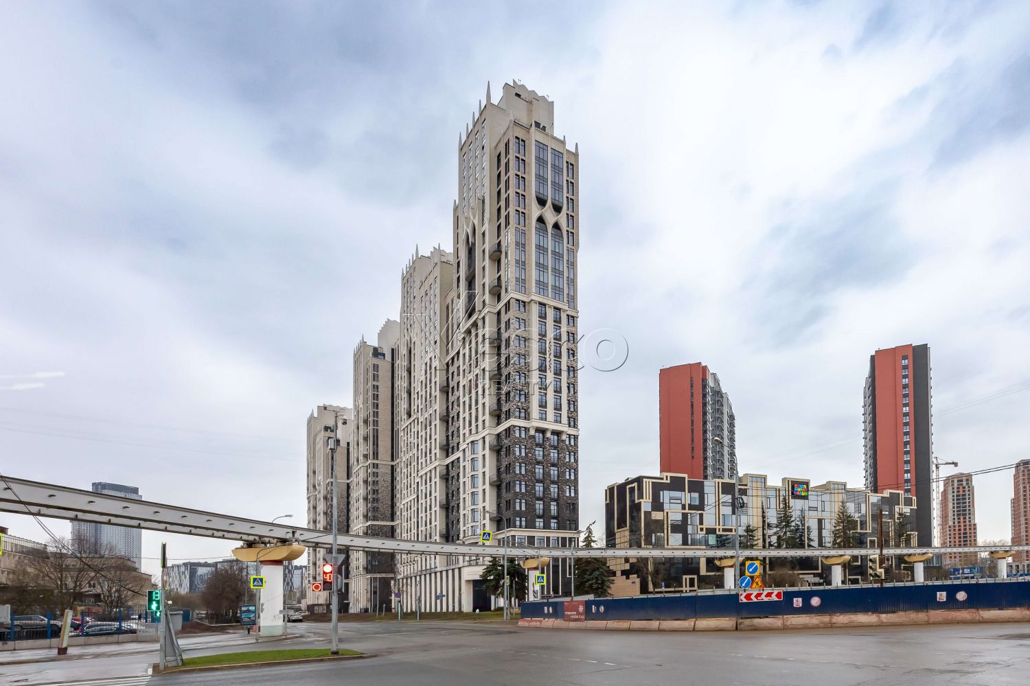 Квартира площадью 68.1 м²
