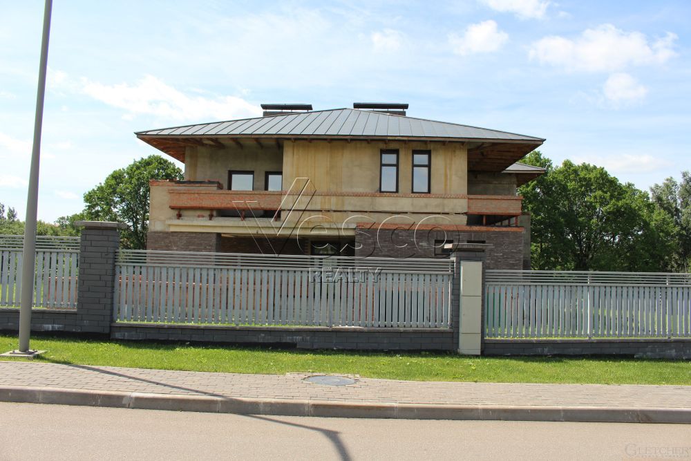 Дом без отделки в КП Барвиха-21