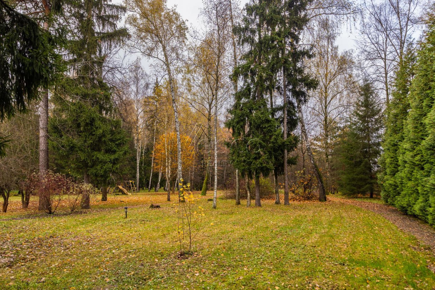 Резиденция на лесном участке