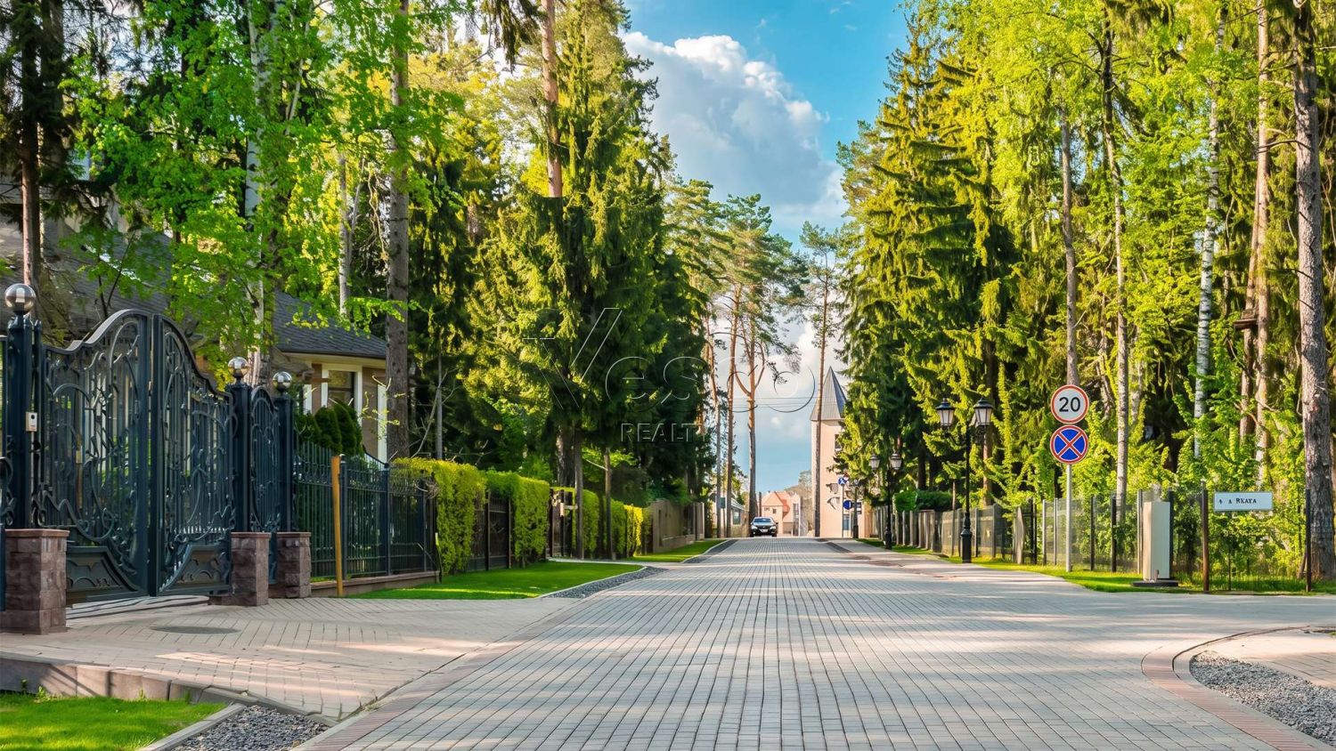Villa Sherwood. Территория уединения