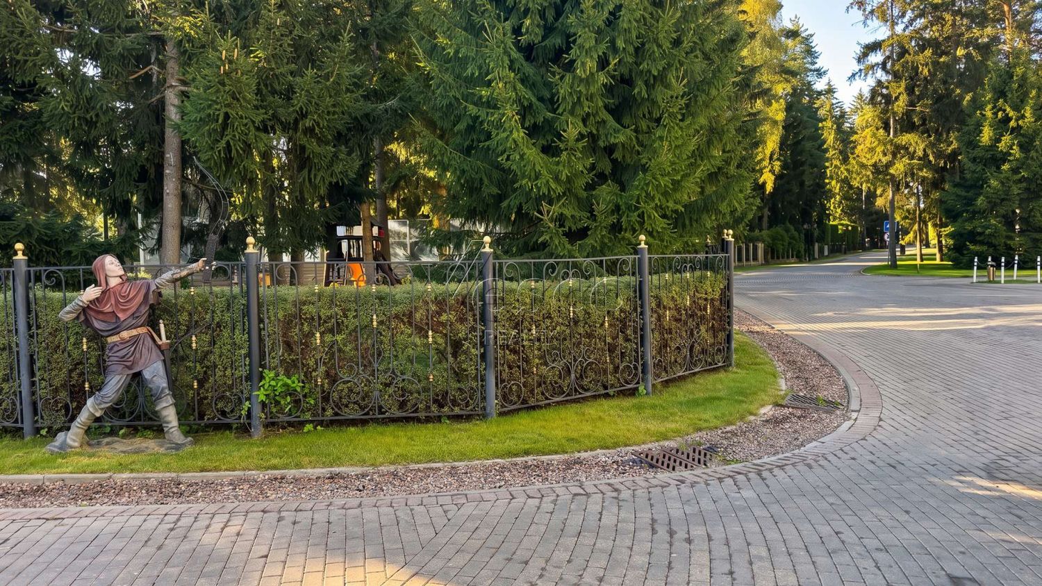 Villa Sherwood. Территория уединения