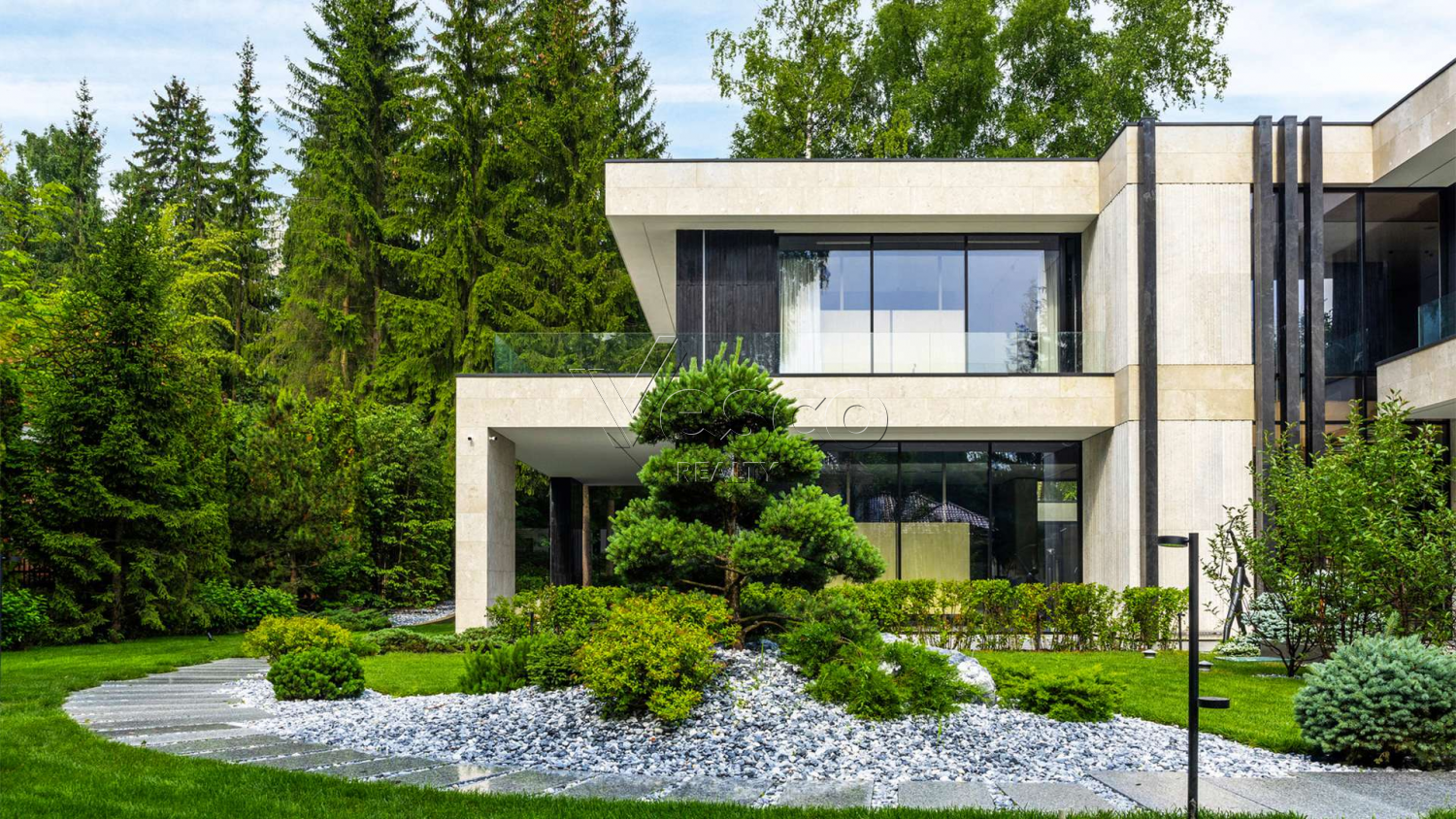 Villa Sherwood. Территория уединения