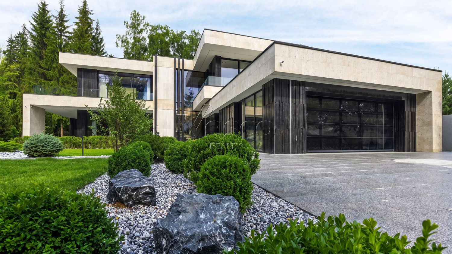 Villa Sherwood. Территория уединения