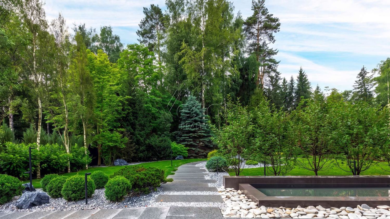 Villa Sherwood. Территория уединения