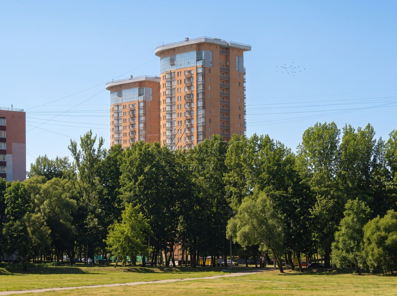 Видовой пентхаус на западе Москвы в ЖК “Аврора”