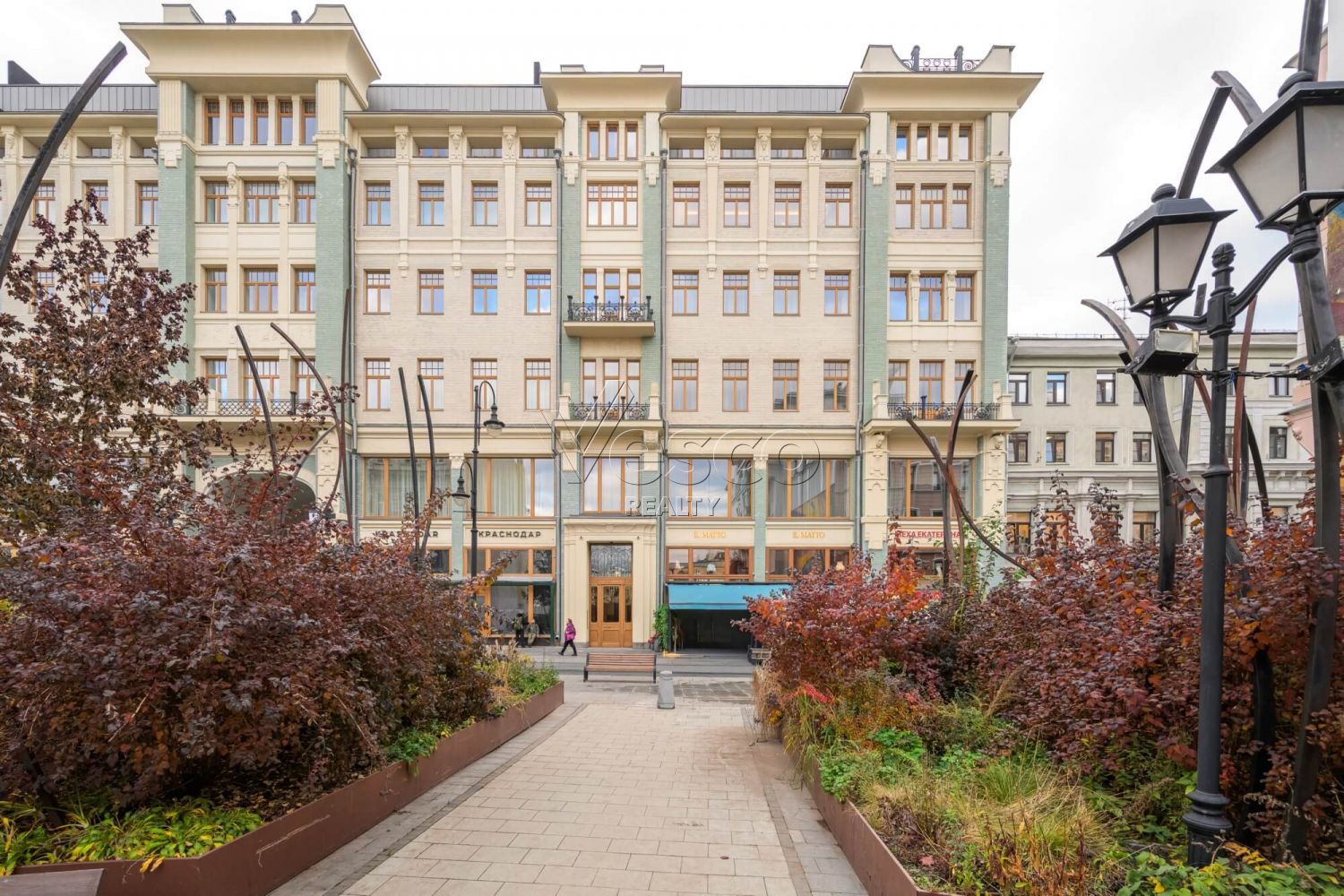 Уникальная резиденция в самом сердце столицы