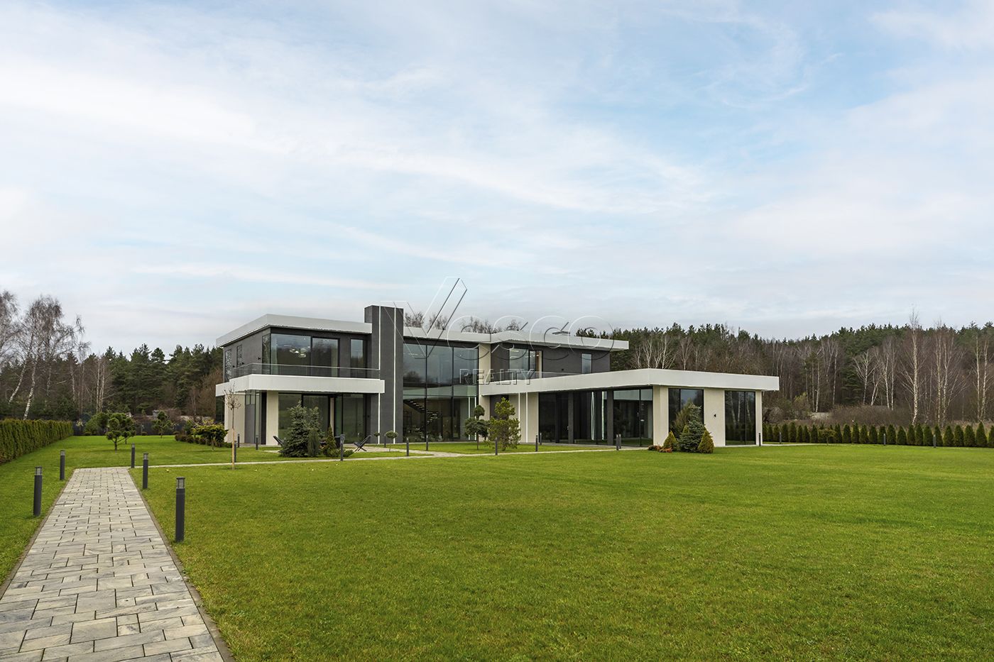 Уникальная резиденция Volume Residence