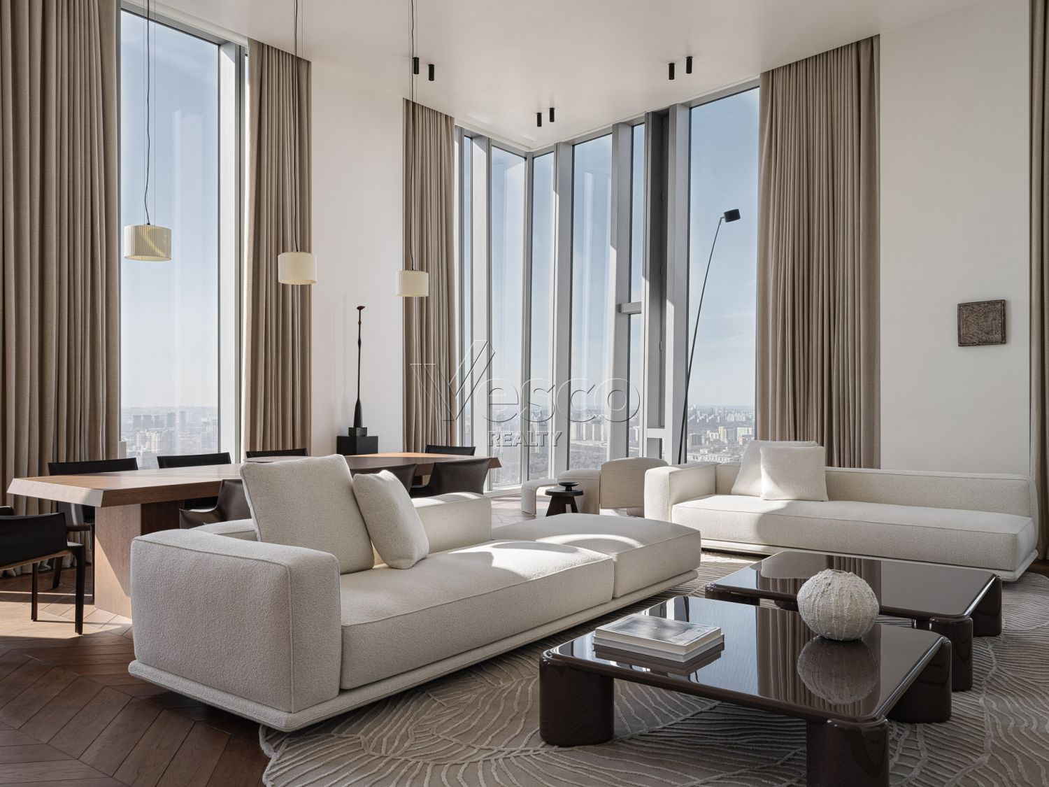 Пентхаус с террасой площадью 465.5 м²