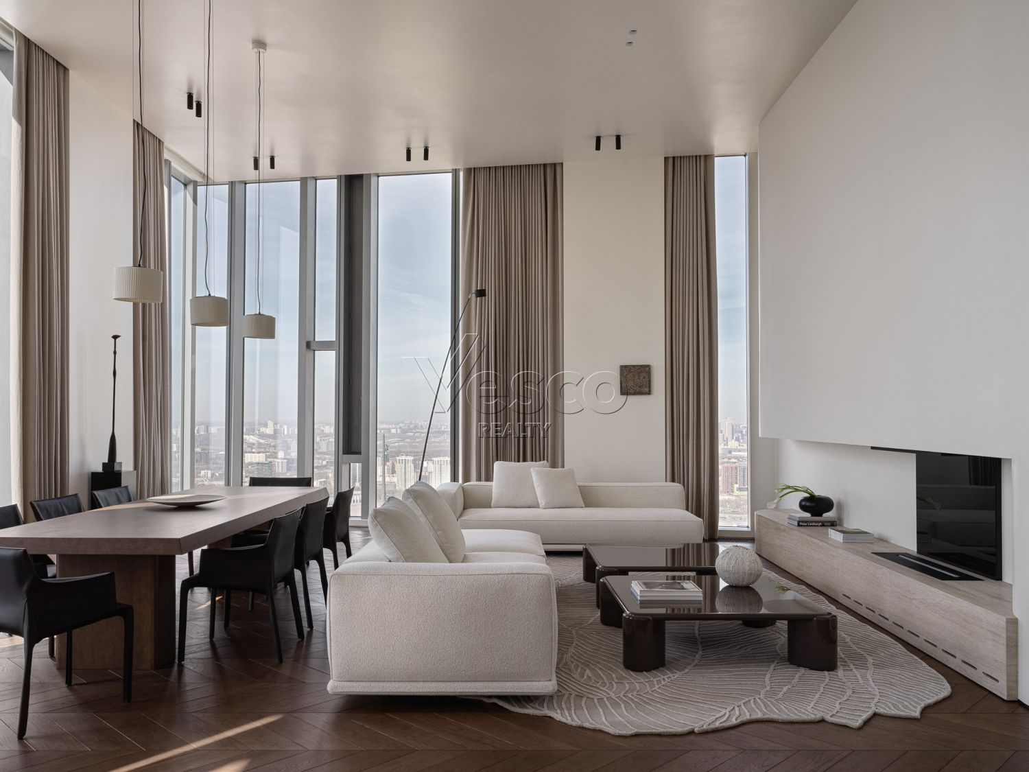 Пентхаус с террасой площадью 465.5 м²