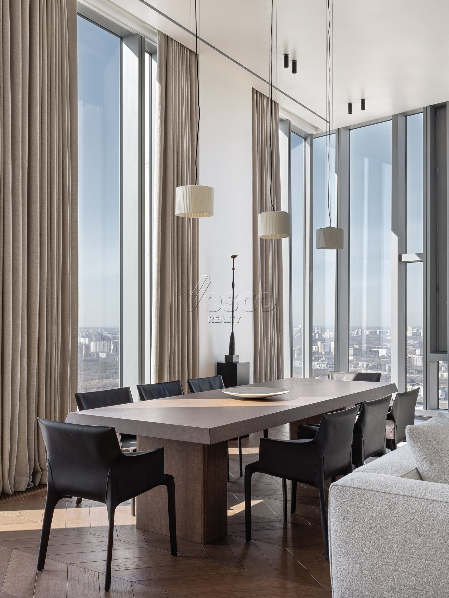 Пентхаус с террасой площадью 465.5 м²
