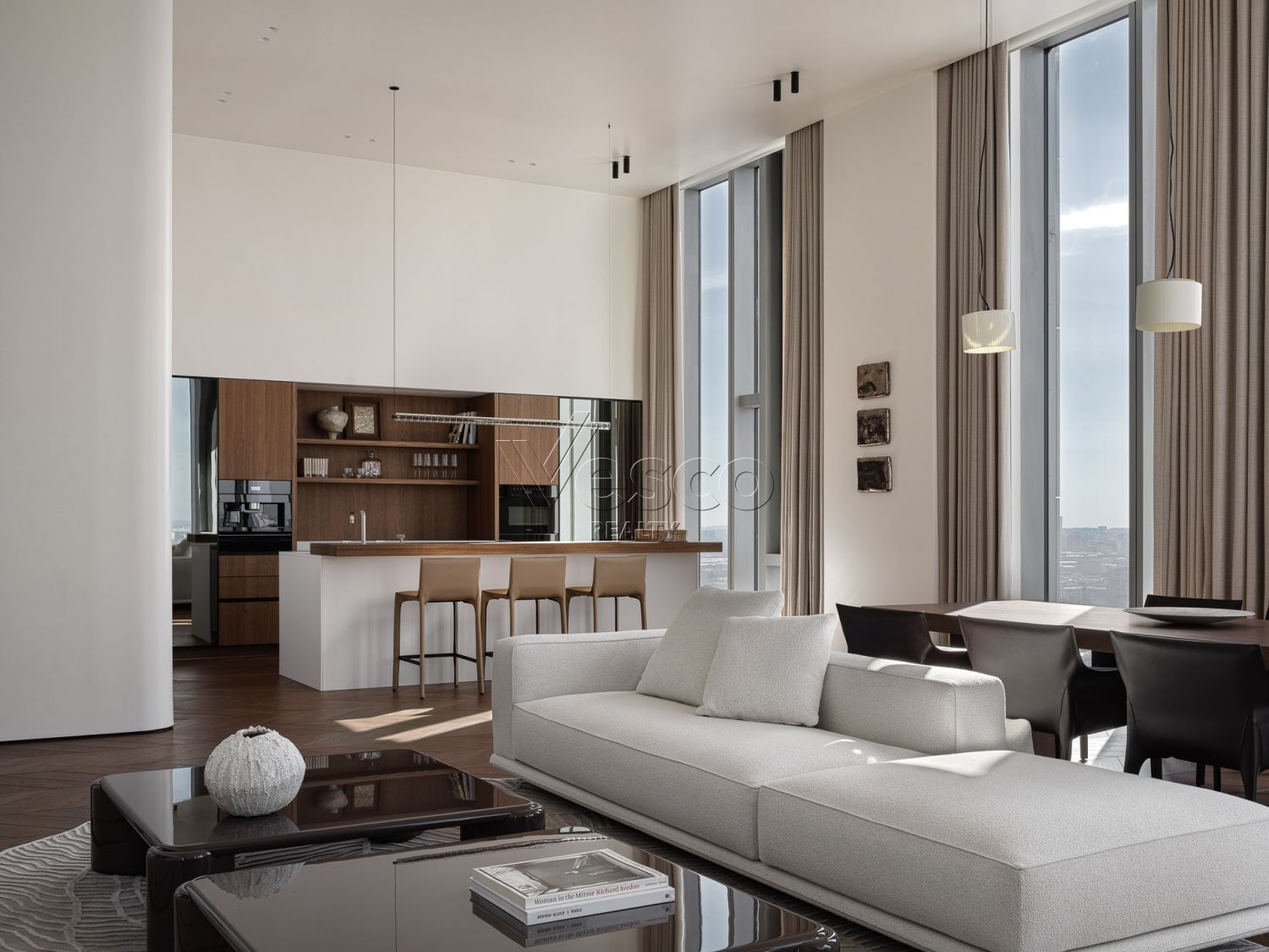 Пентхаус с террасой площадью 465.5 м²