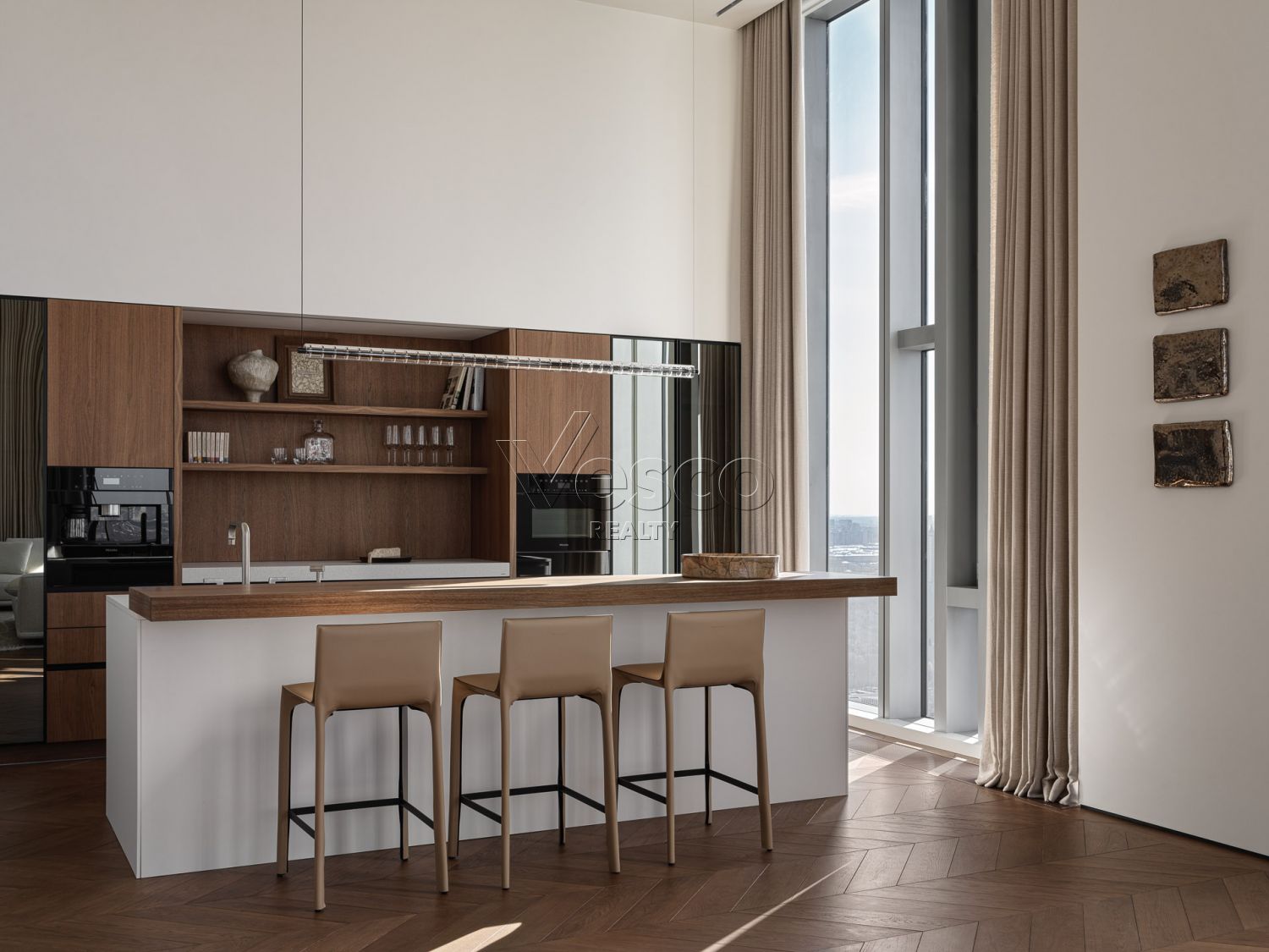 Пентхаус с террасой площадью 465.5 м²