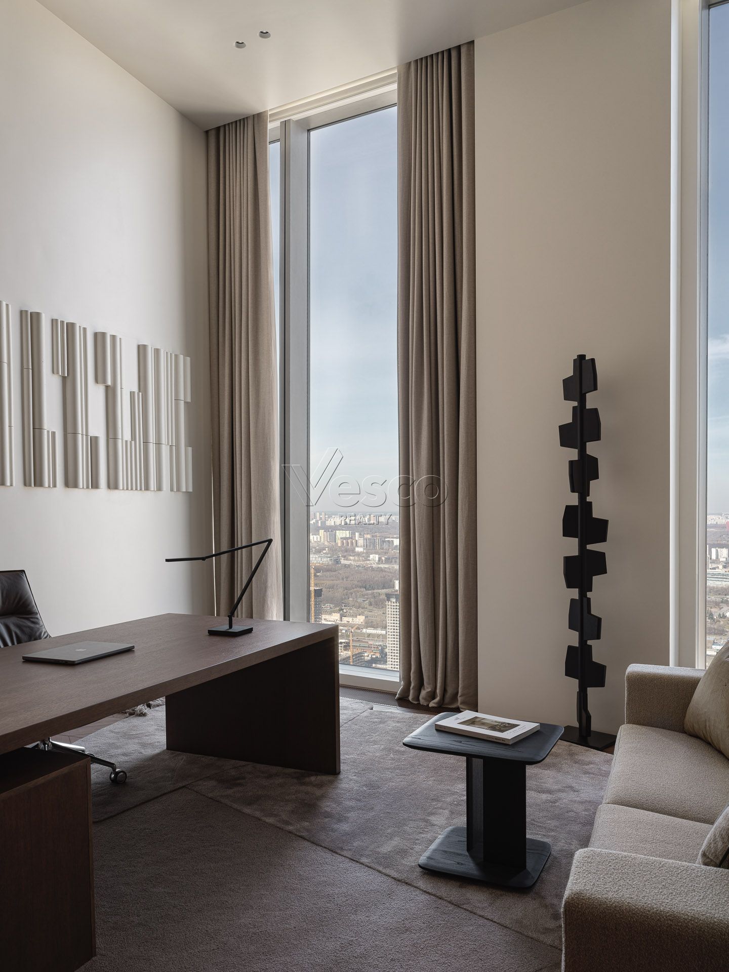 Пентхаус с террасой площадью 465.5 м²