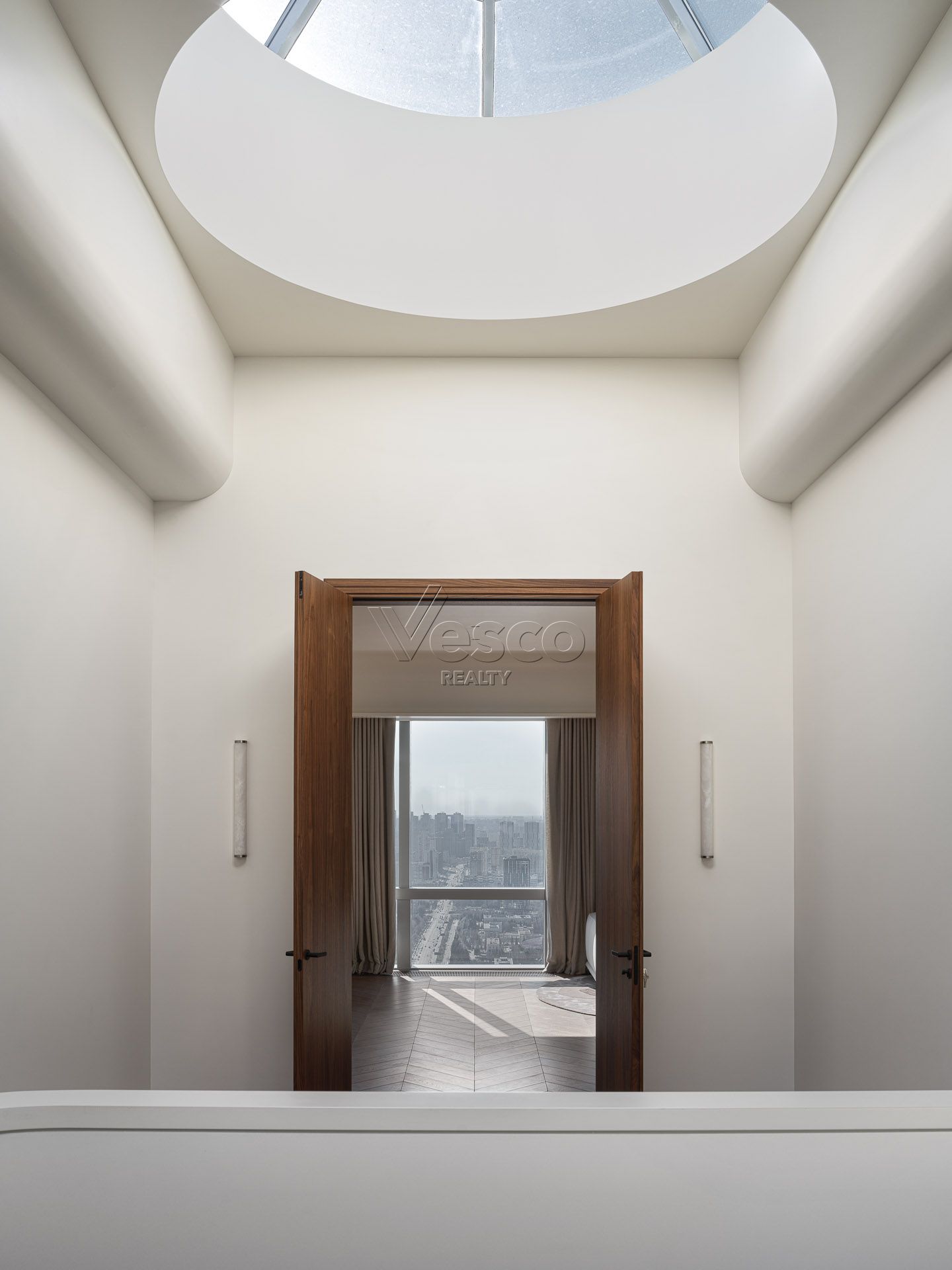Пентхаус с террасой площадью 465.5 м²