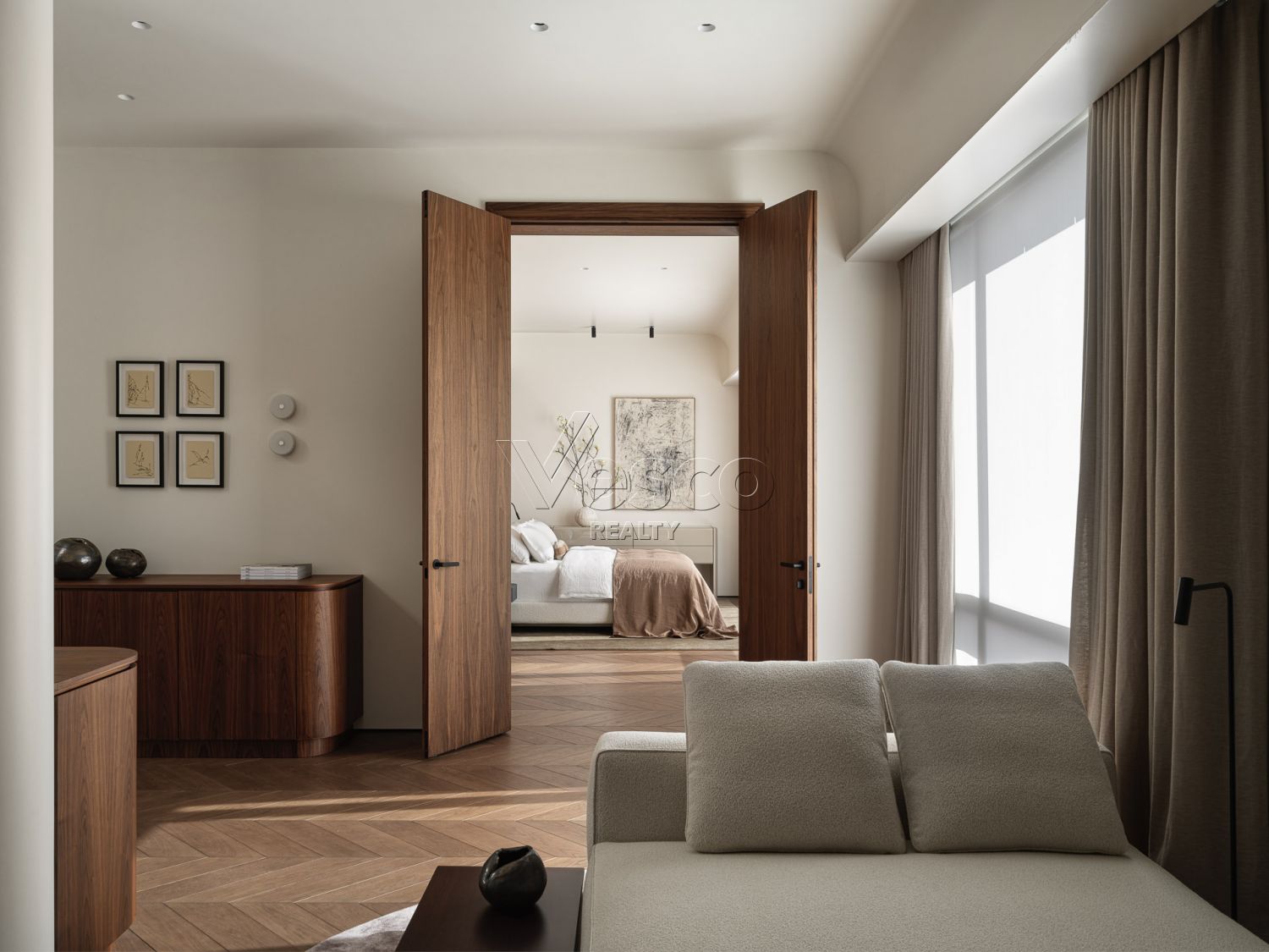 Пентхаус с террасой площадью 465.5 м²