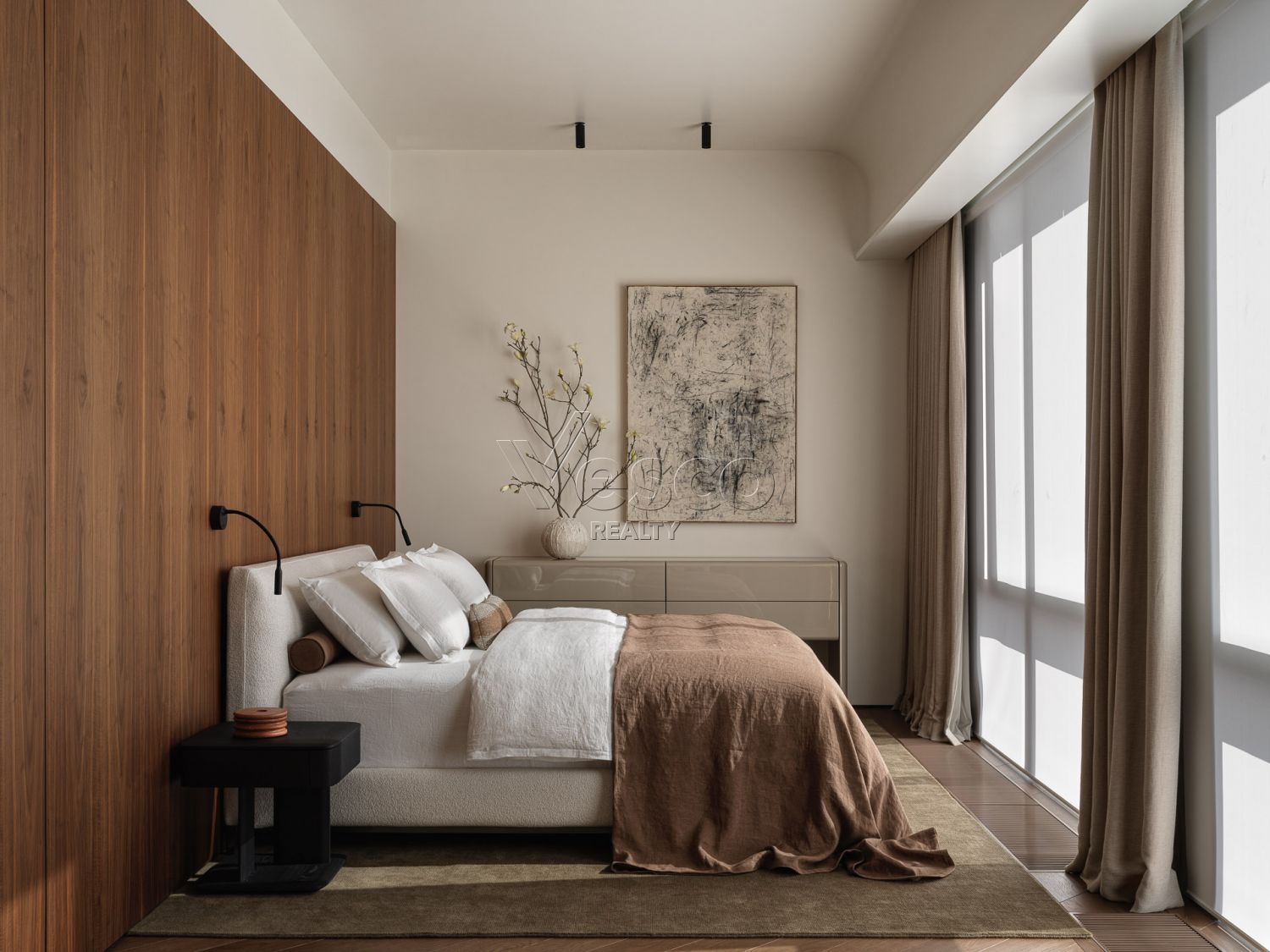 Пентхаус с террасой площадью 465.5 м²