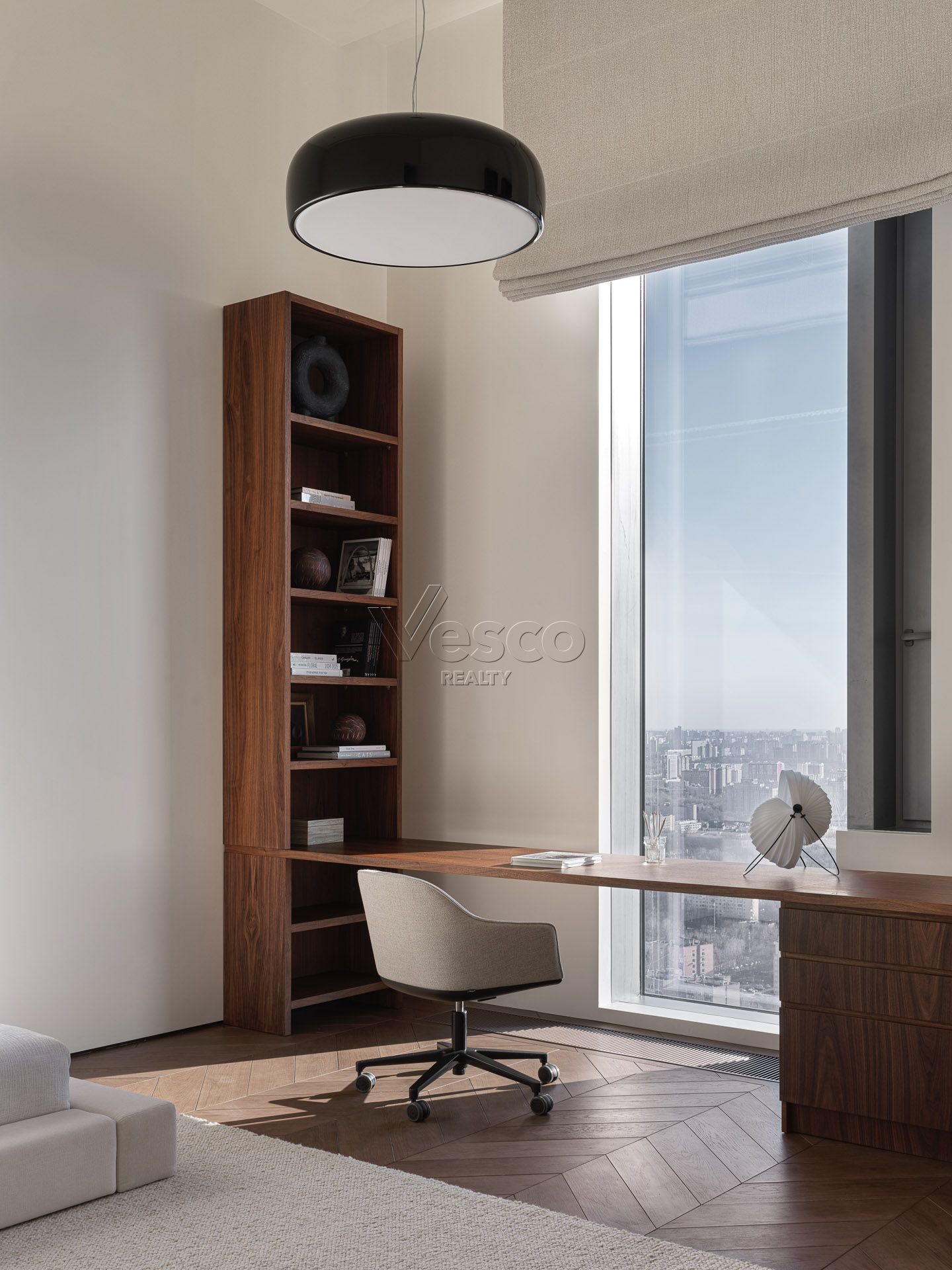 Пентхаус с террасой площадью 465.5 м²