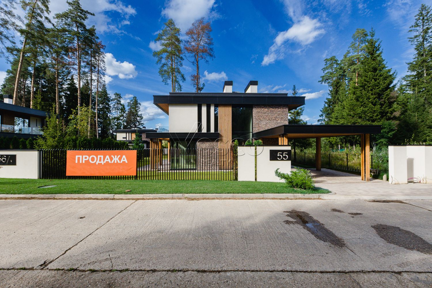 Дом под чистовую отделку