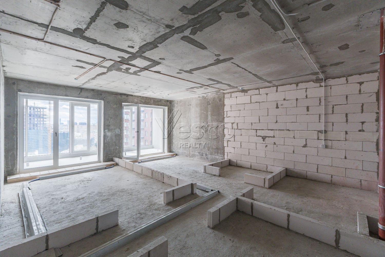 Квартира площадью 100.4 м²