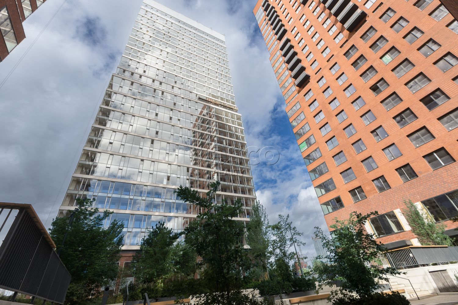 Квартира площадью 100.4 м²