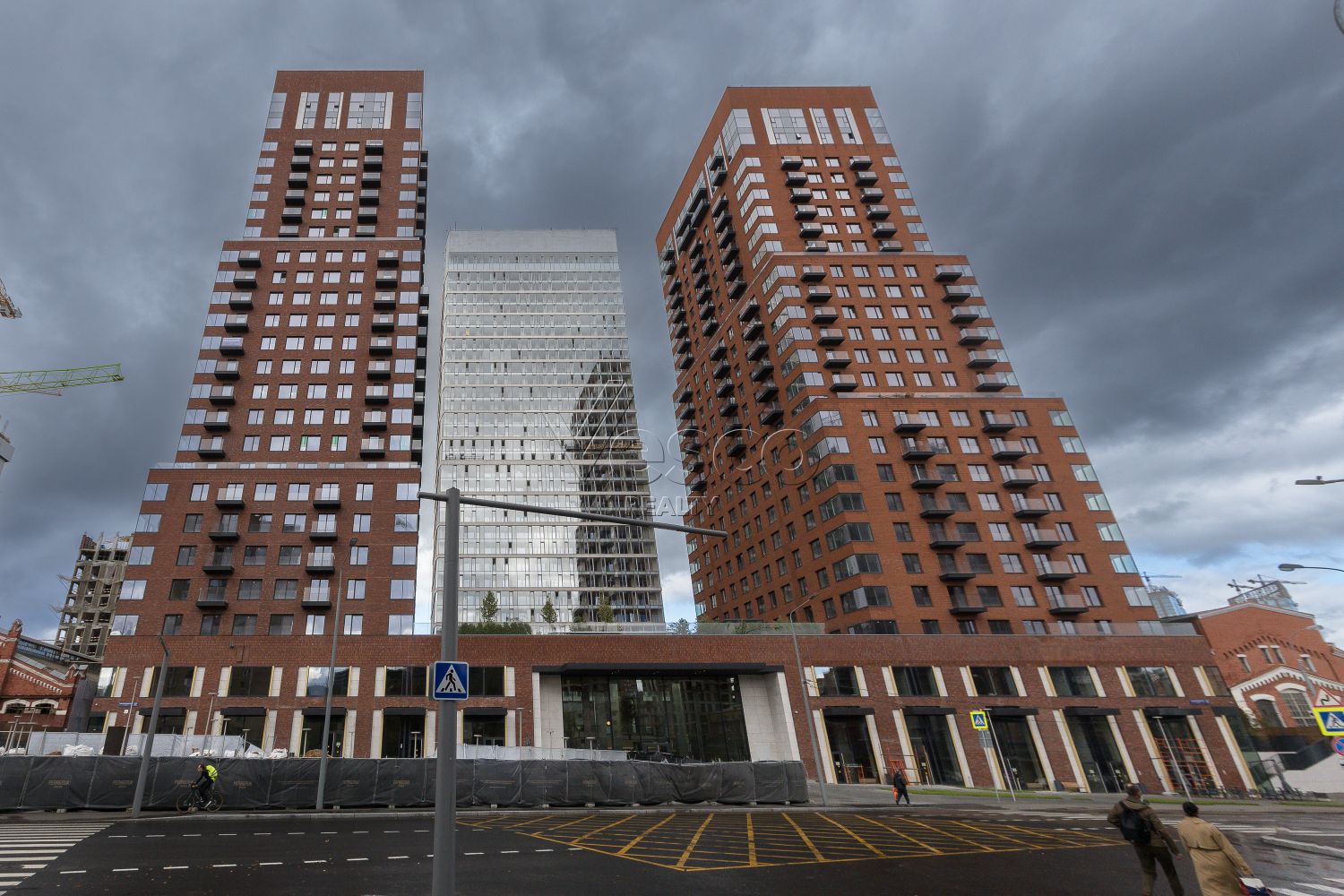 Квартира площадью 100.4 м²