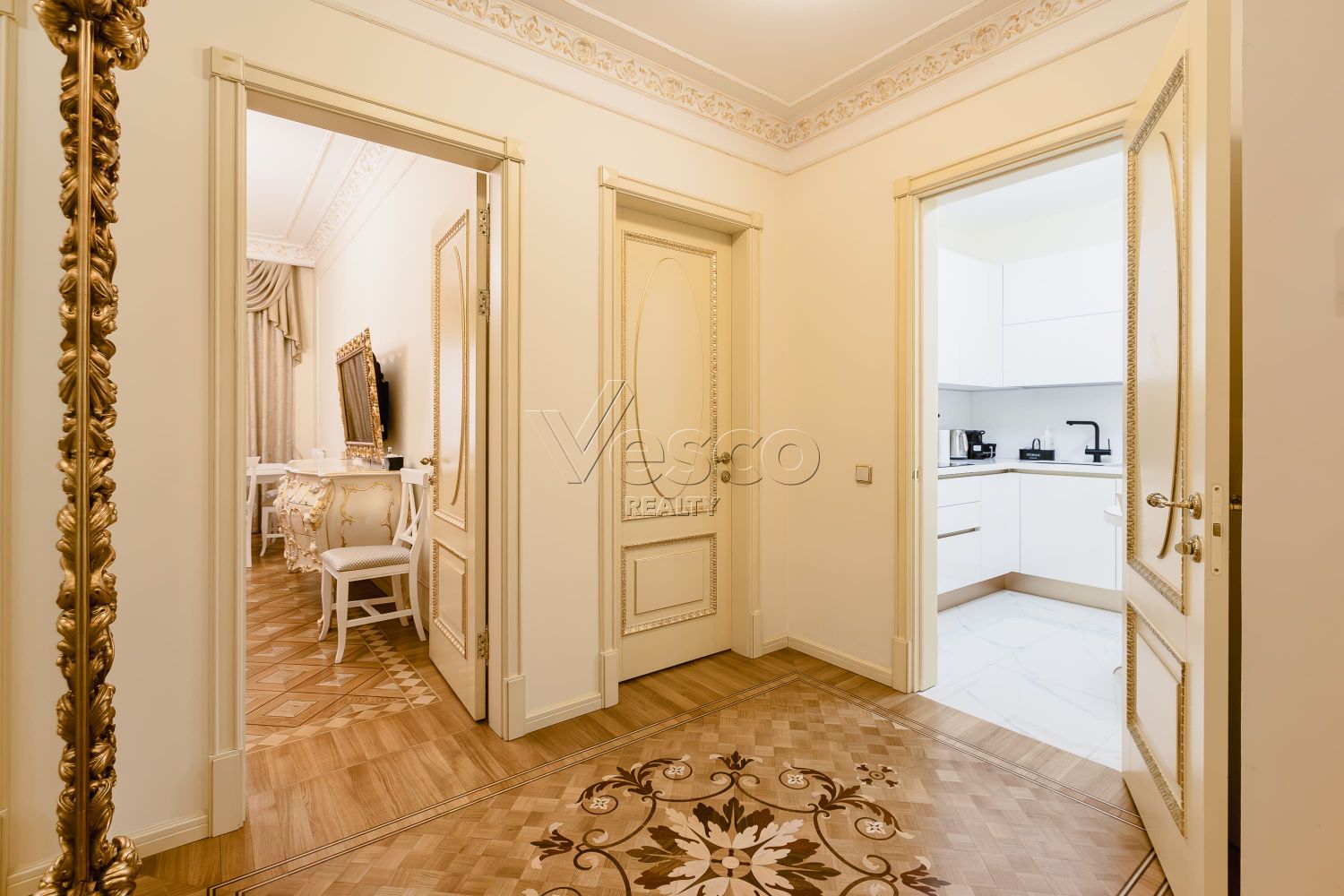 Квартира площадью 100 м²