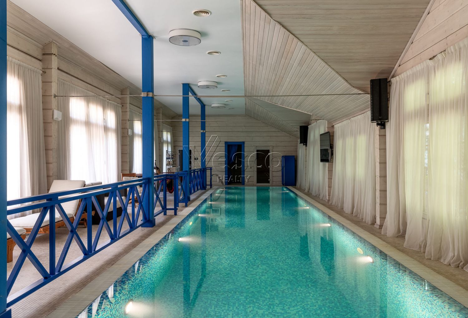 Резиденция Honka с просторной Spa-зоной