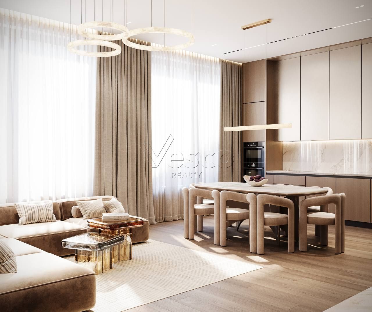 Квартира площадью 123 м²