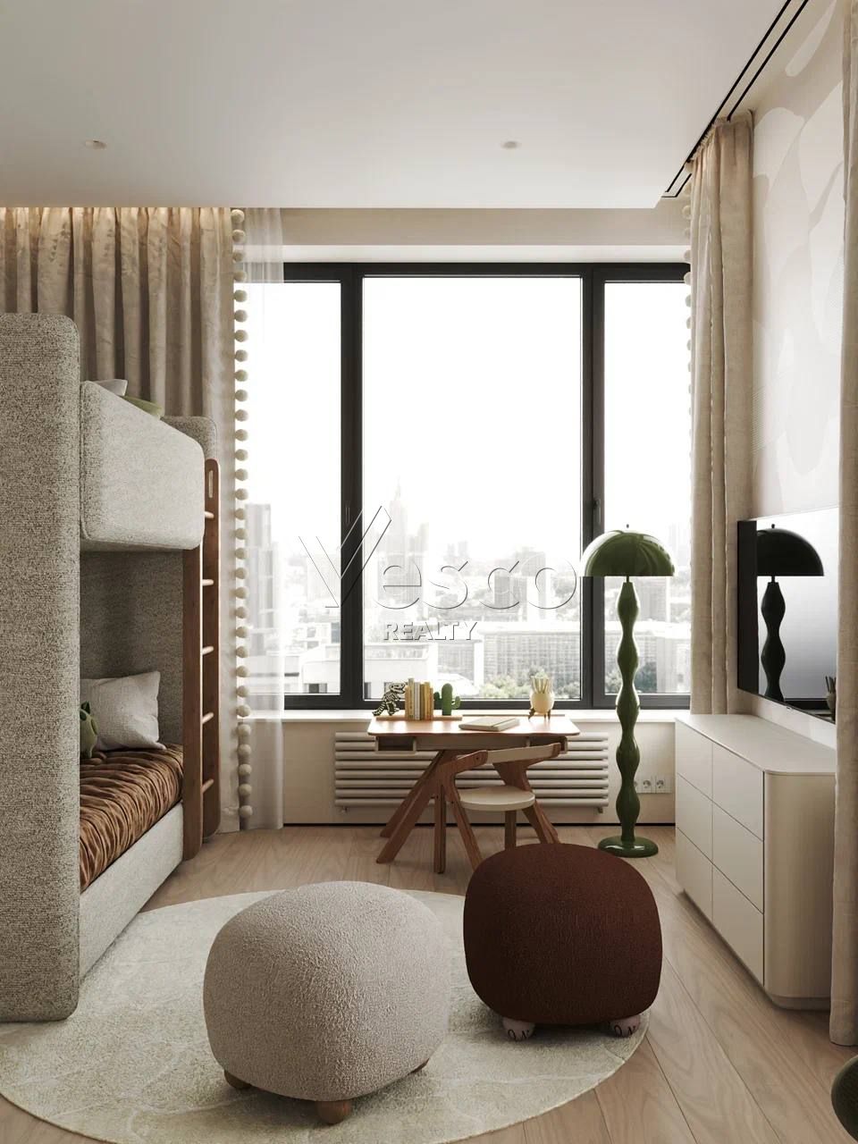 Квартира площадью 123 м²