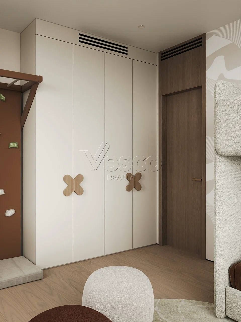 Квартира площадью 123 м²
