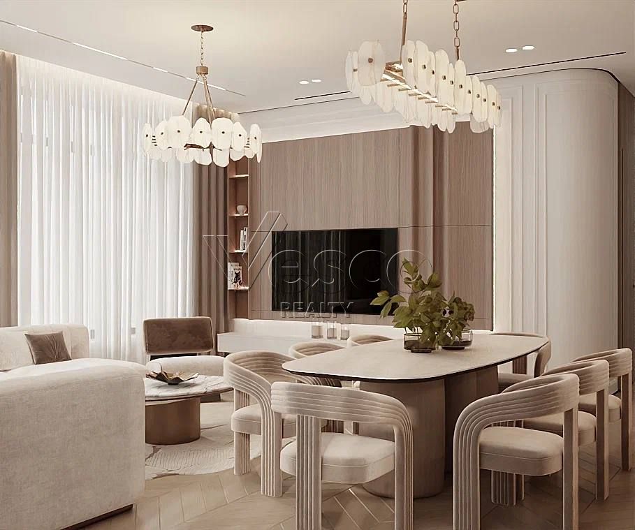 West Garden: пространство в 123 кв.м, созданное для вас