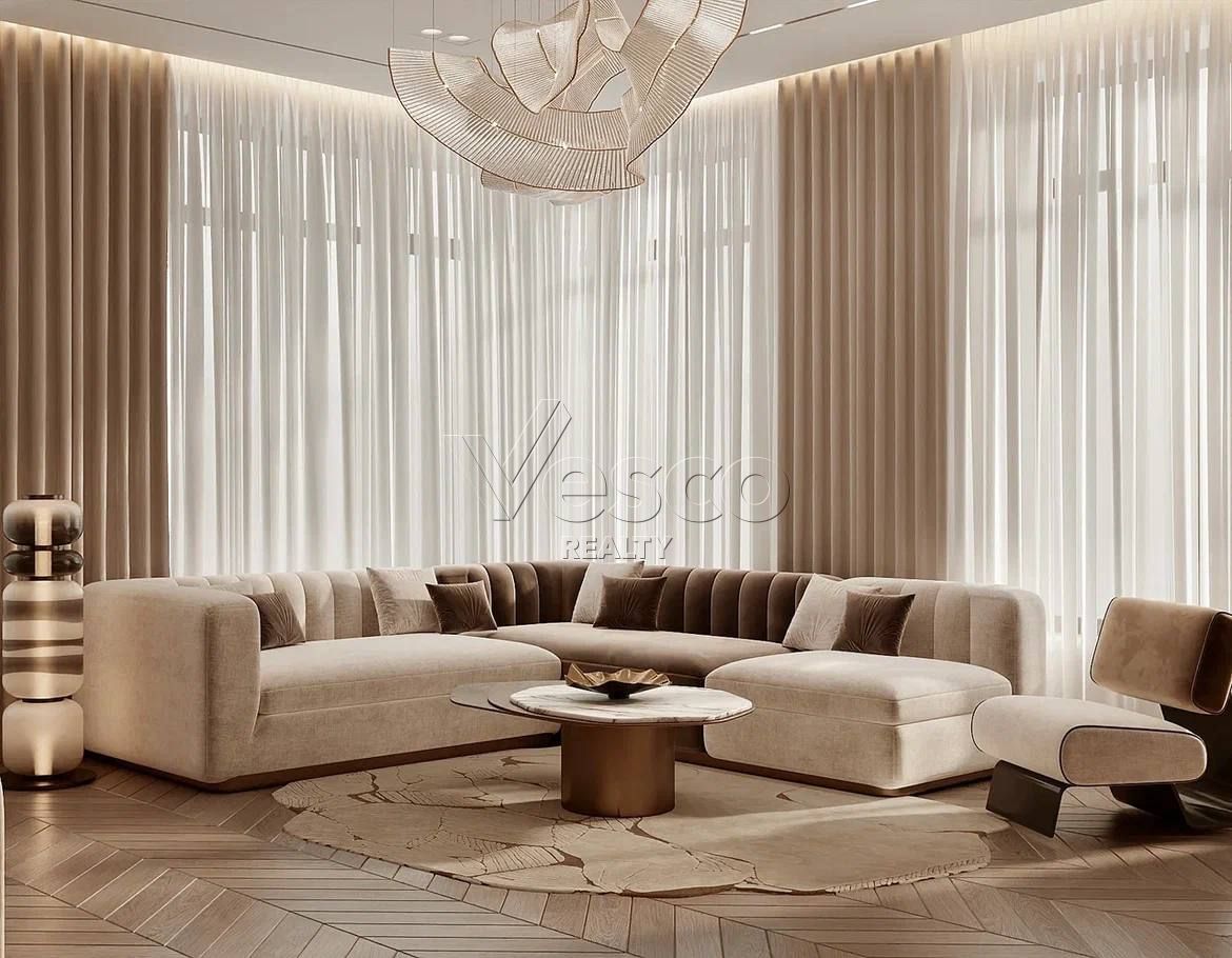 West Garden: пространство в 123 кв.м, созданное для вас