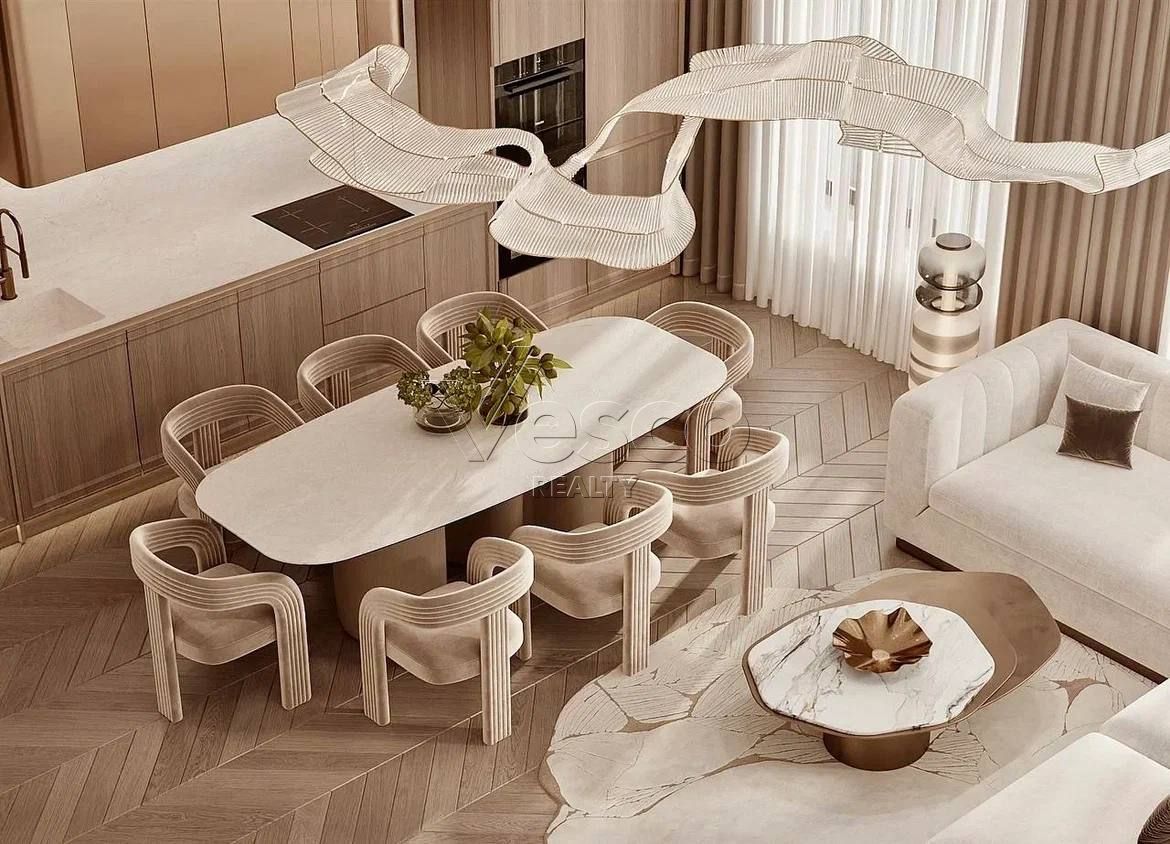 West Garden: пространство в 123 кв.м, созданное для вас
