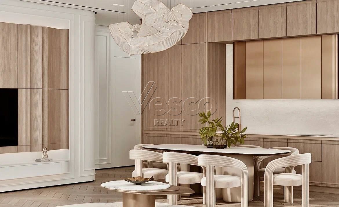 West Garden: пространство в 123 кв.м, созданное для вас
