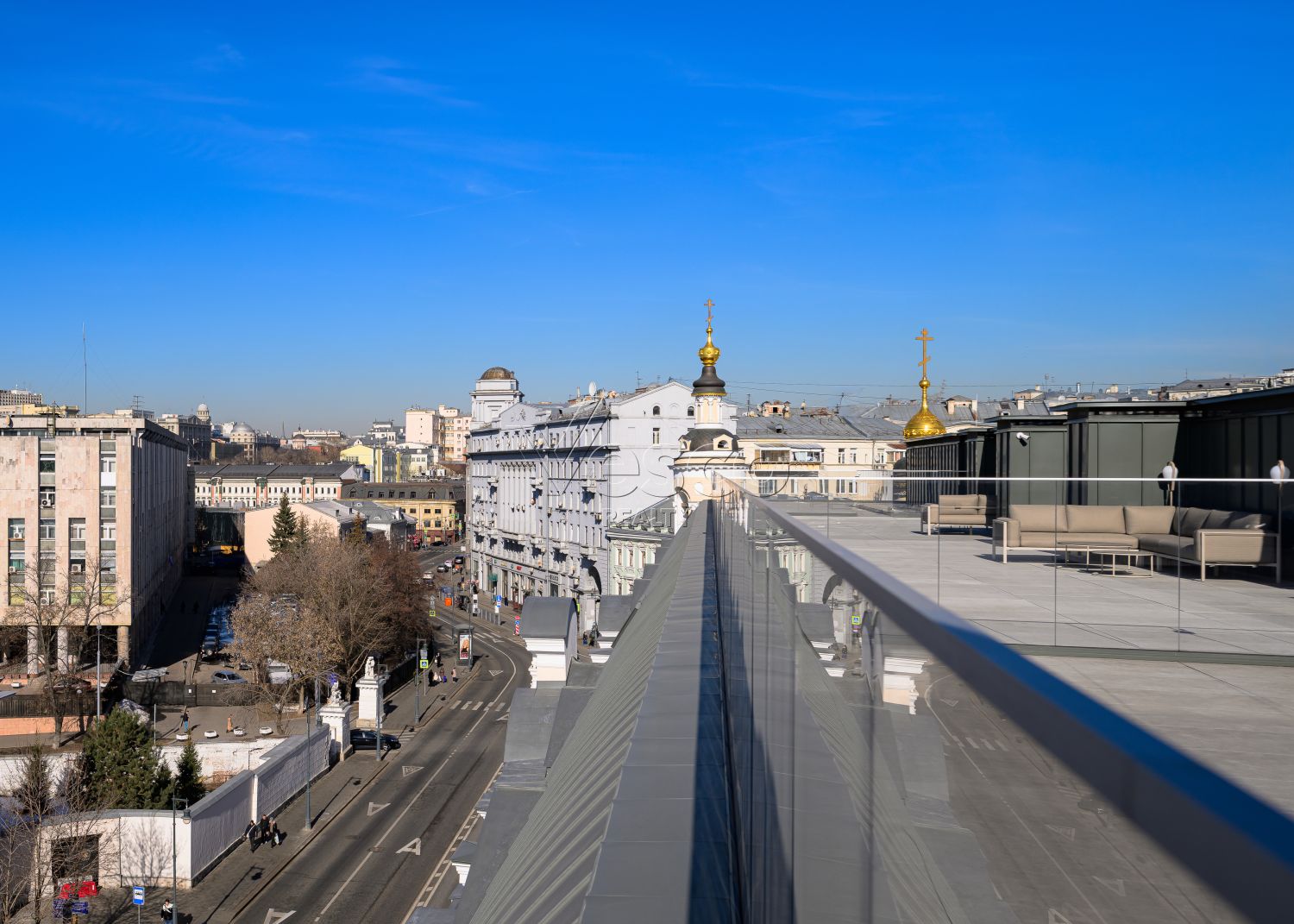 Пентхаус 560 кв.м с террасой в шаге от Кремля