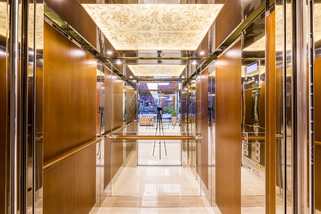 Апартаменты площадью 110.5 м²