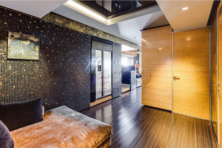 Квартира площадью 190 м²