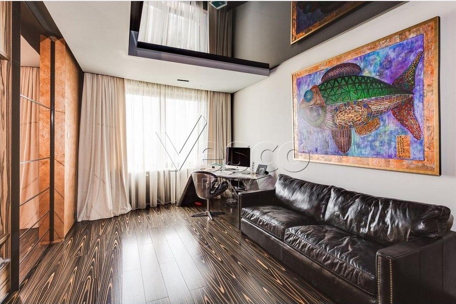 Квартира площадью 190 м²