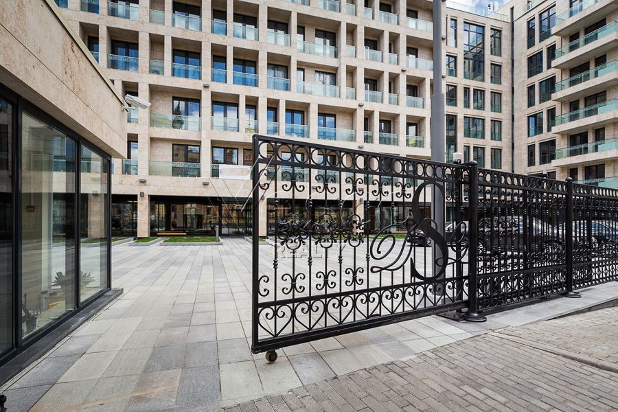Апартаменты площадью 110.5 м²